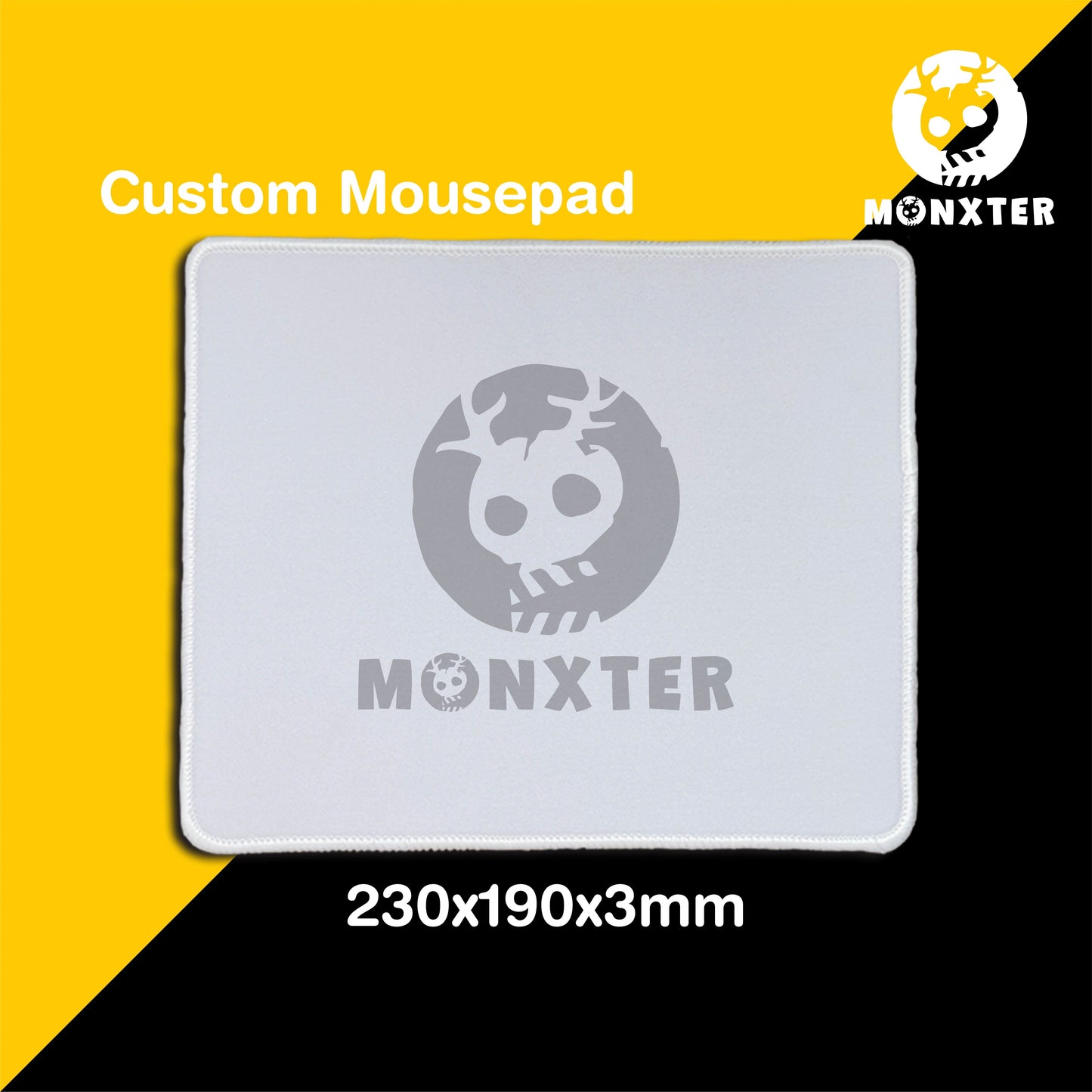 230*190*3mm Custom Mousepad