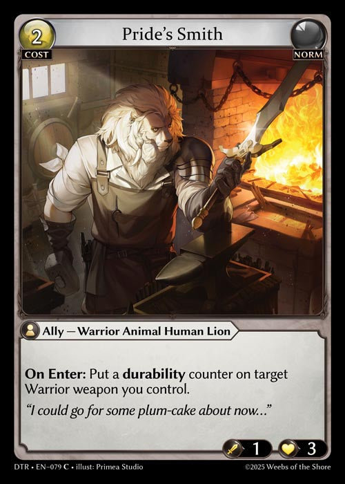 Pride’s Smith - Distorted Reflections