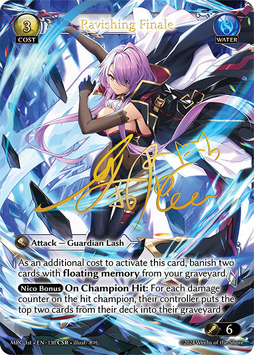 Ravishing Finale (CSR)