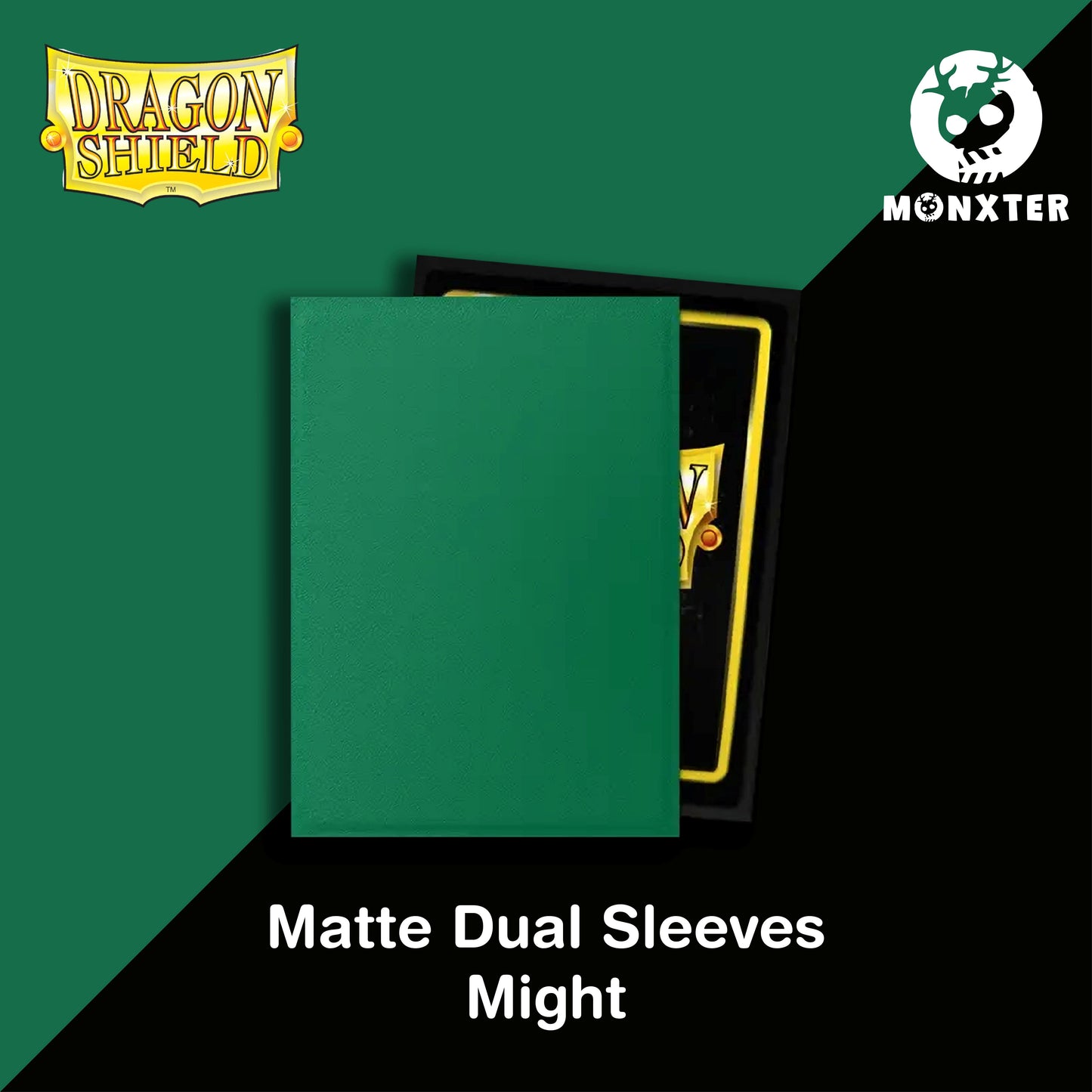 Dragon Shield Might Matte Dual Sleeves