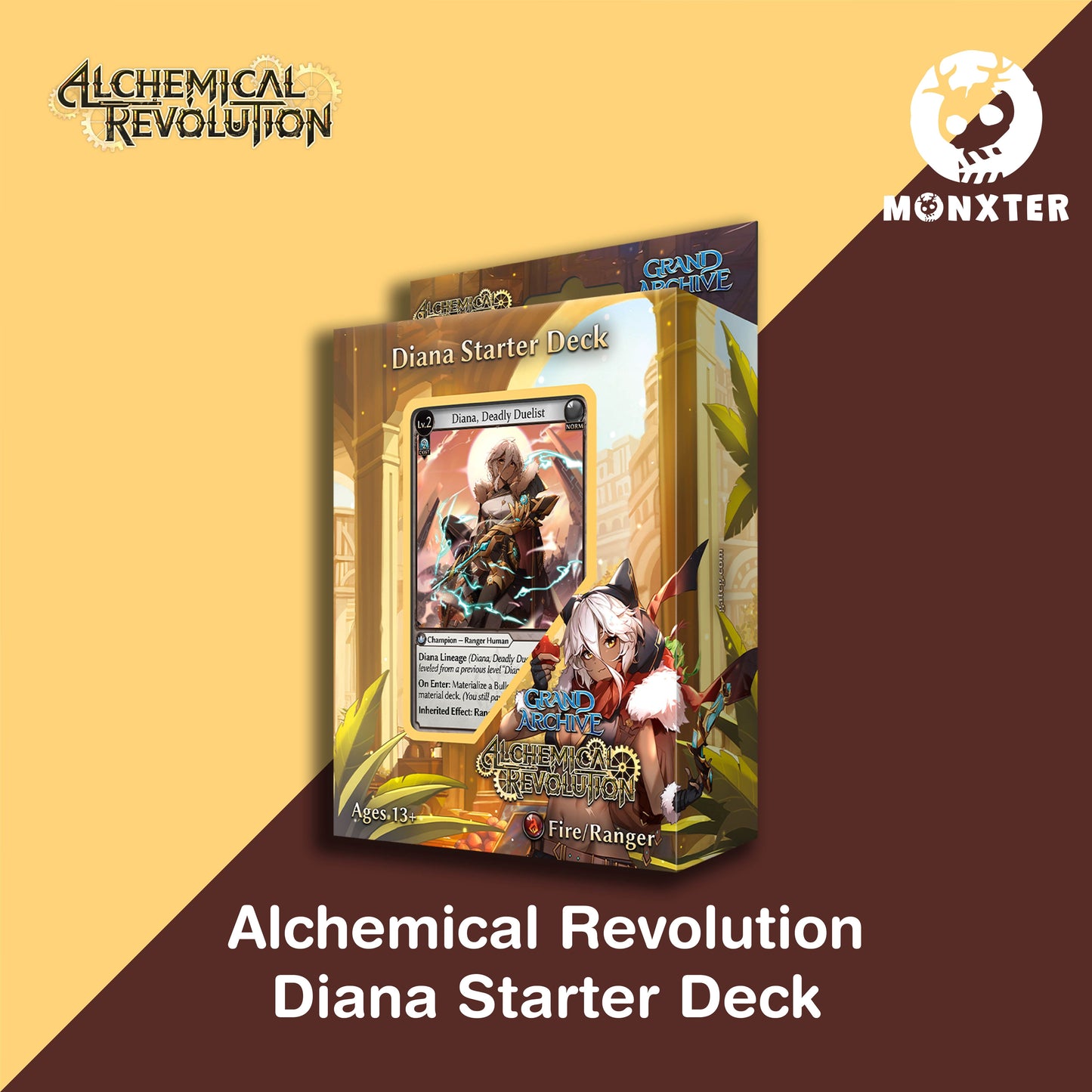 Grand Archive TCG : ALC Alchemical Revoluiton Diana Starter Deck