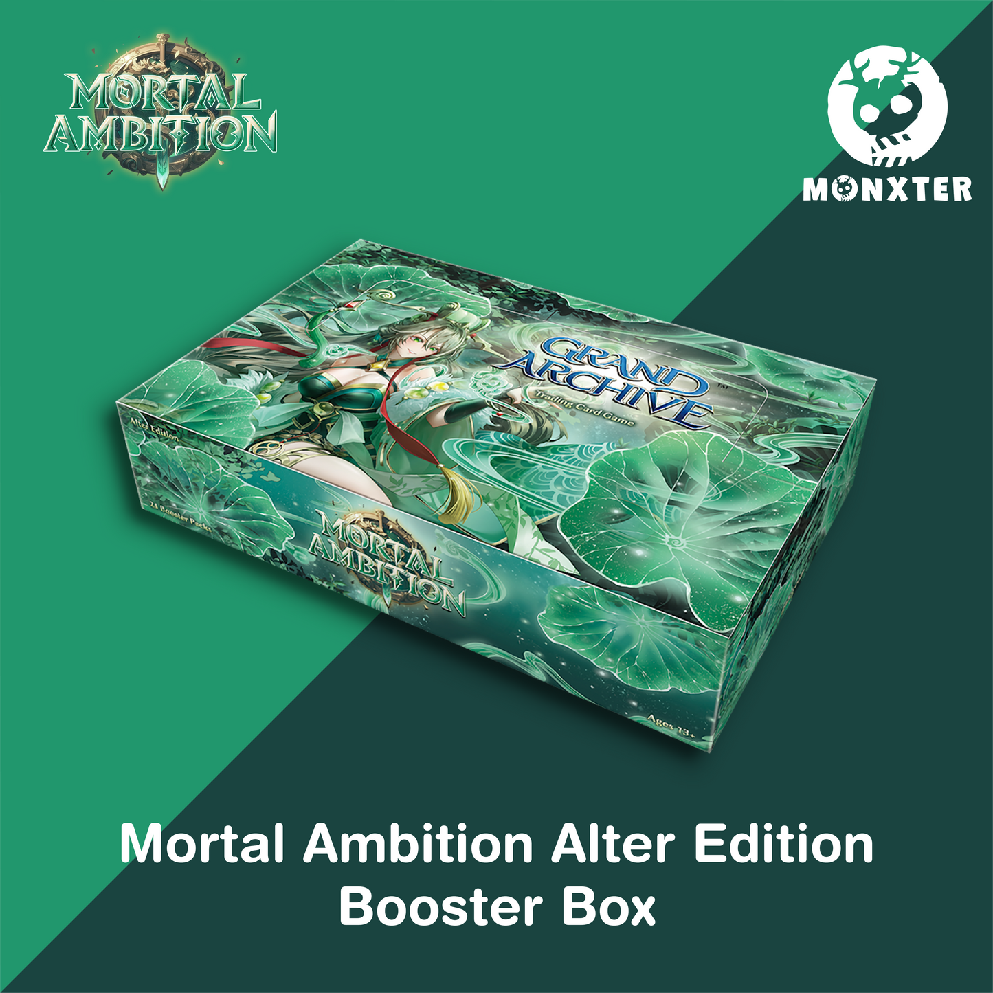 Grand Archive TCG : AMB Mortal Ambition Booster Box (Alter Edition)