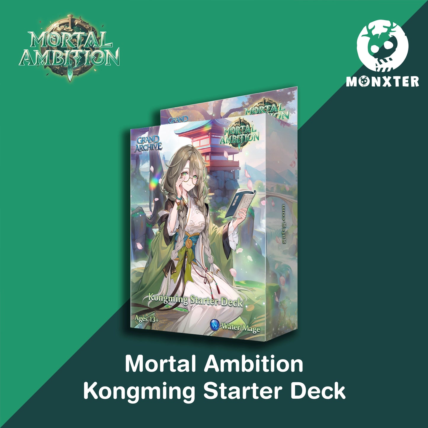 Grand Archive TCG : AMB Mortal Ambition Kongming Starter Deck