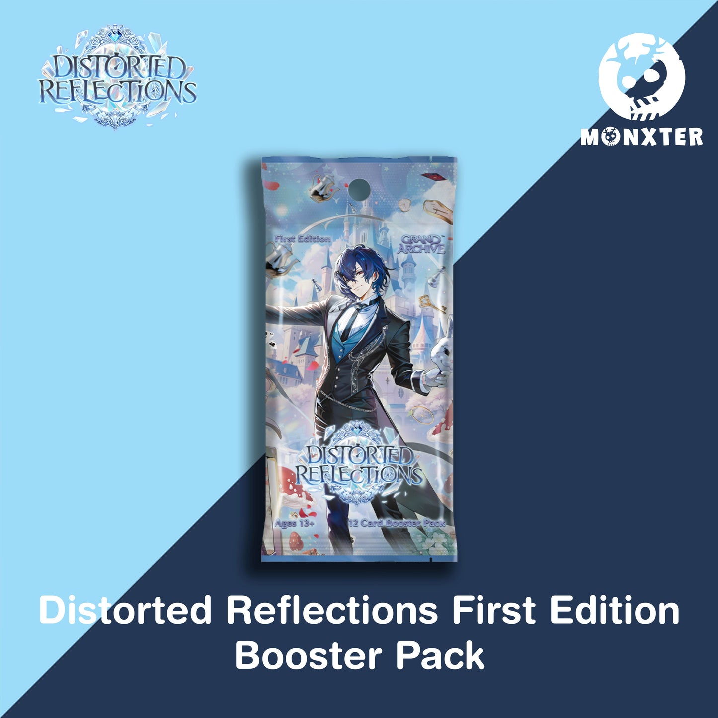 Grand Archive TCG : DTR Distorted Reflections Booster Pack (First Edition)