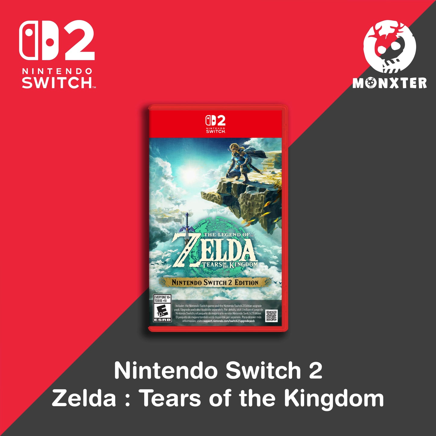 Nintendo Switch 2 The Legend of Zelda: Tears of the Kingdom