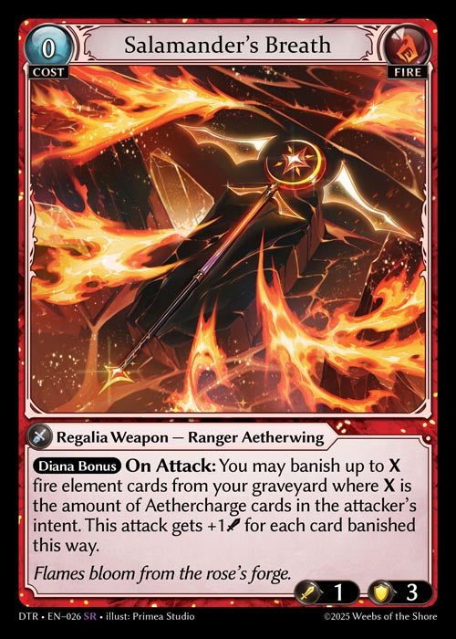 Salamander’s Breath - Distorted Reflections