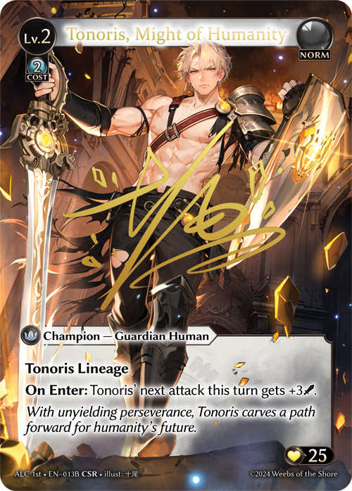 Tonoris, Might of Humanity (CSR) - Alchemical Revolution