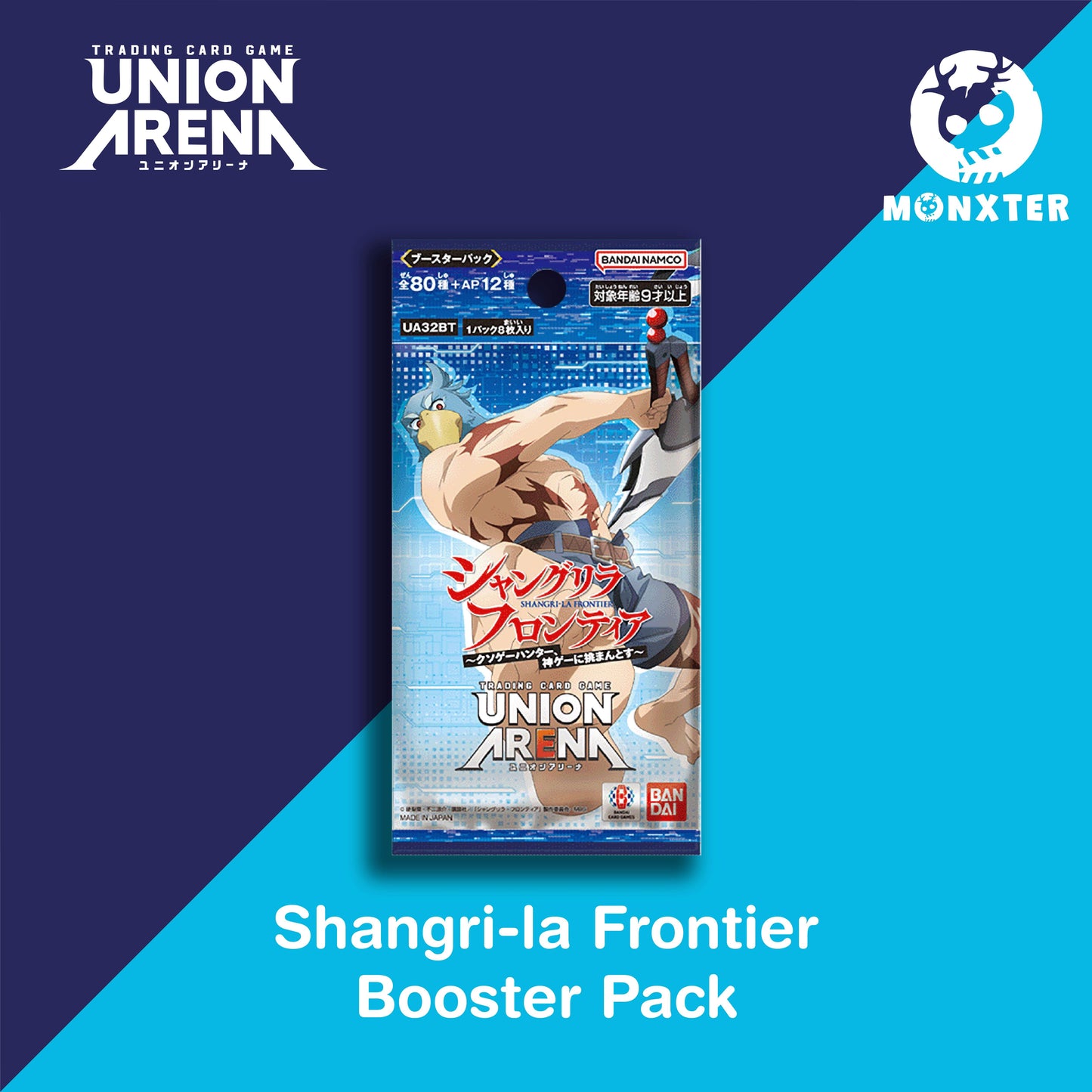 Union Arena TCG - Shangri-la Frontier Booster Box
