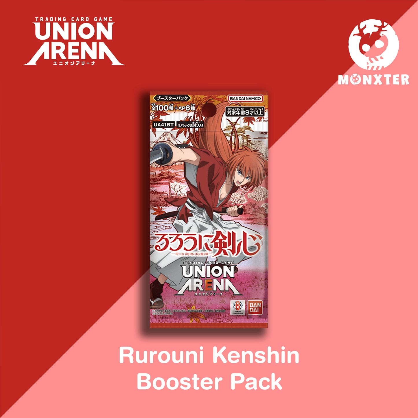 Union Arena TCG : Rurouni Kenshin Booster Pack