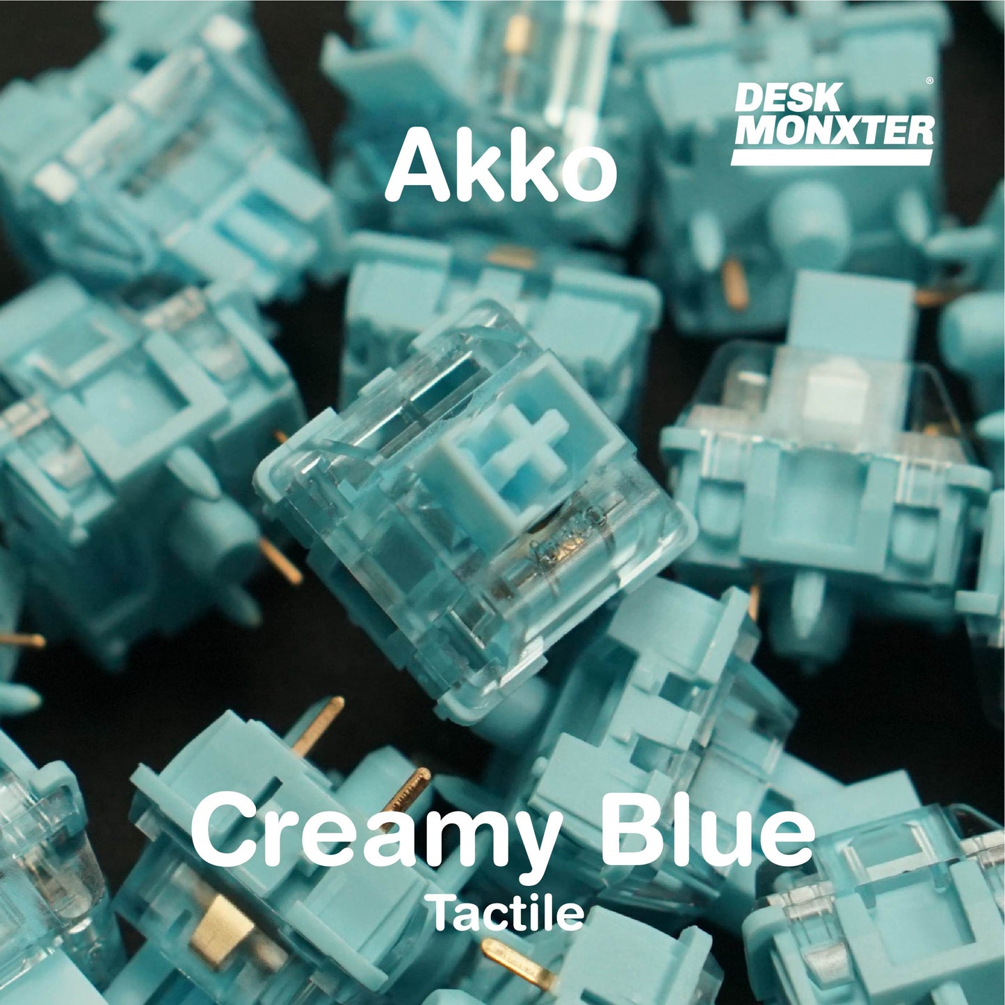 Akko V3 Creamy Blue Pro Tactile Switch