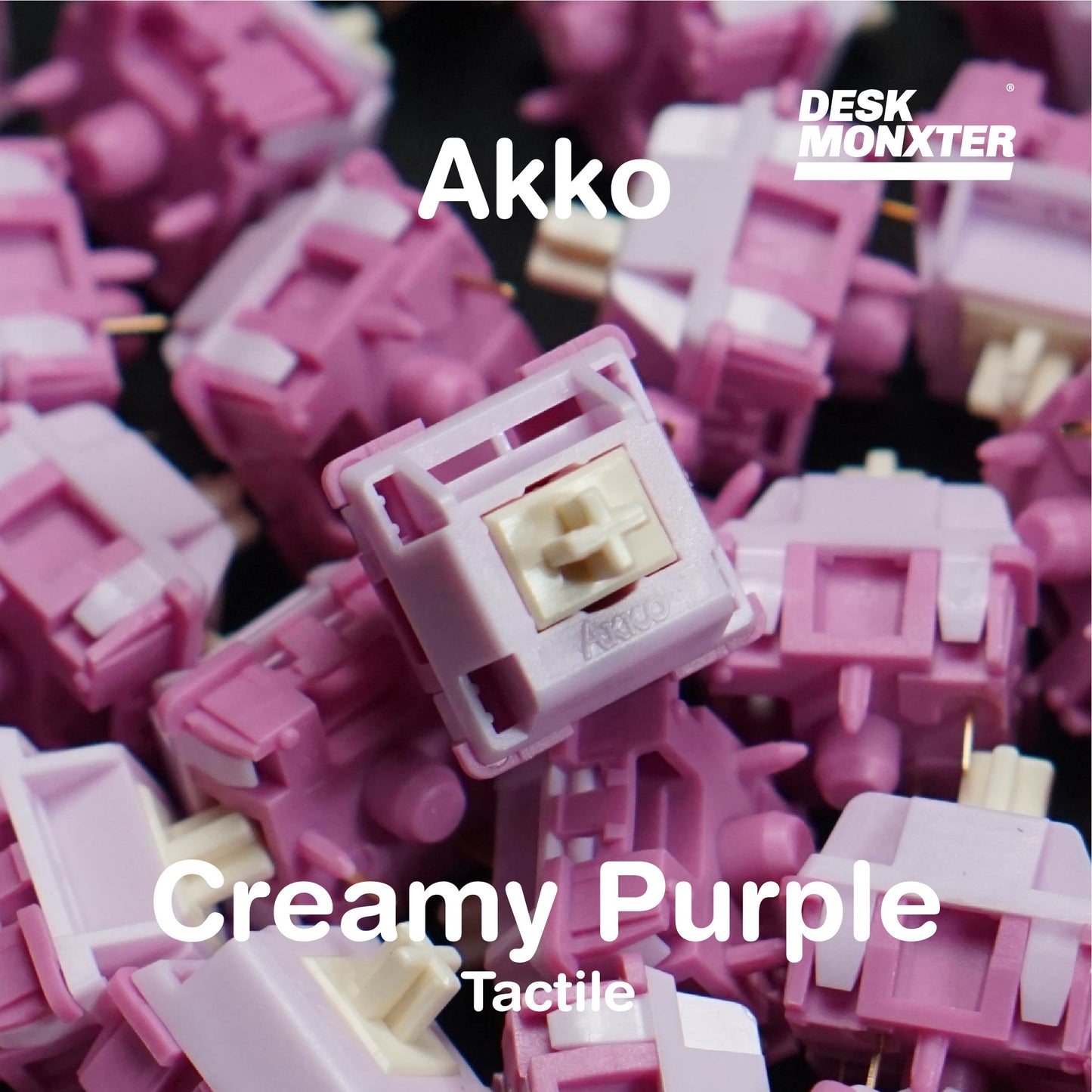 Akko V3 Creamy Purple Pro Tactile Switch