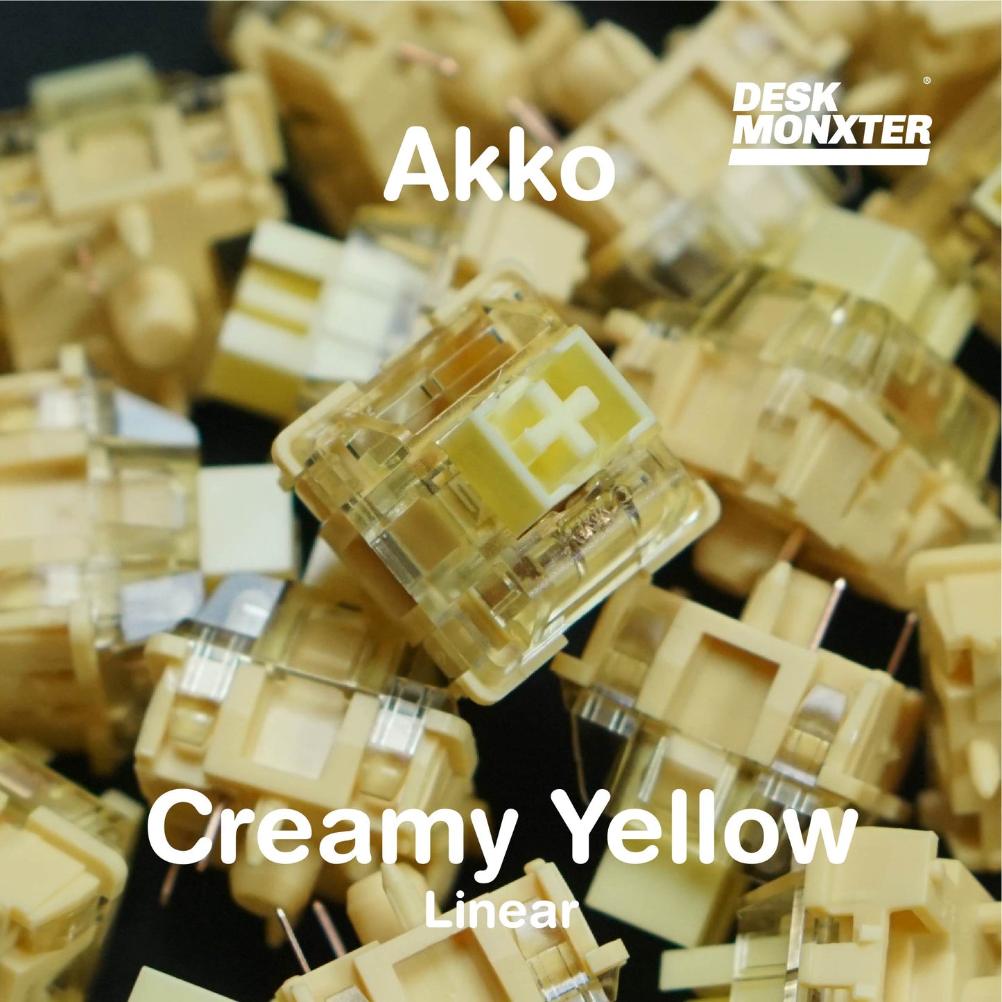 Akko V3 Creamy Yellow Pro Linear Switch