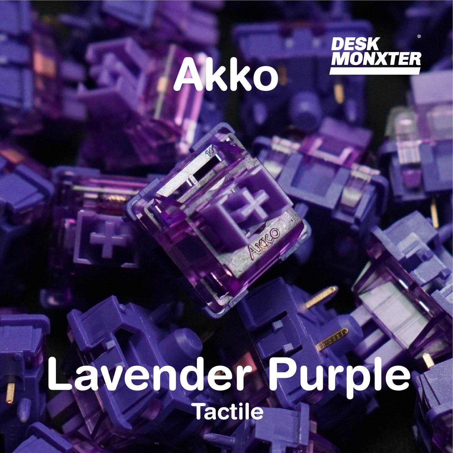 Akko V3 Lavender Purple Pro Tactile Switch