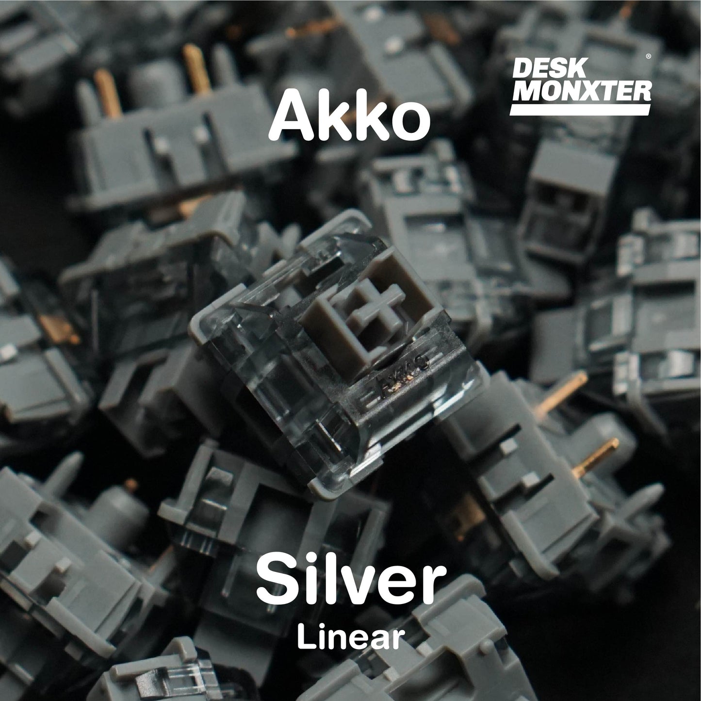 Akko V3 Silver Pro Linear Switch