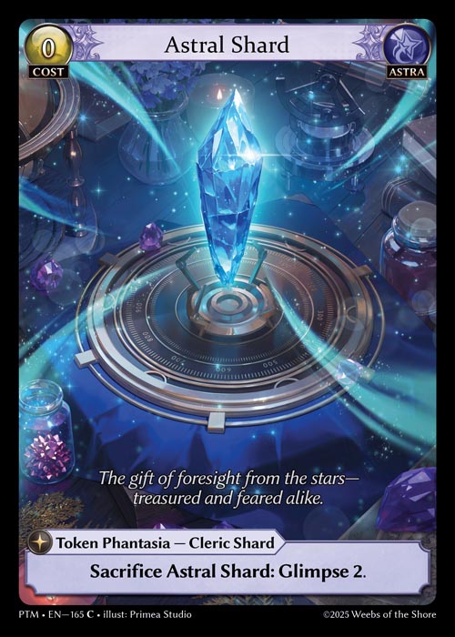 Astral Shard - Phantom Monarchs