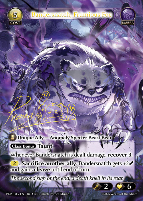 Bandersnatch, Frumious Foe (CSR) - Phantom Monarchs
