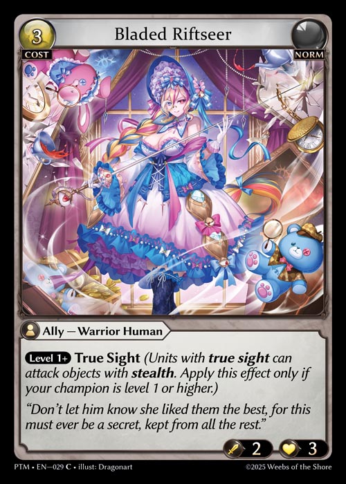 Bladed Riftseer - Phantom Monarchs