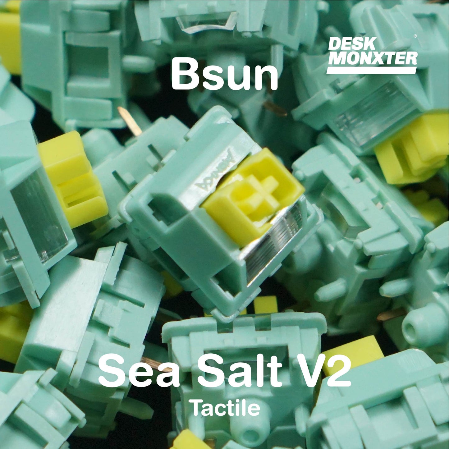 Bsun Sea Salt V2 Tactile Switch