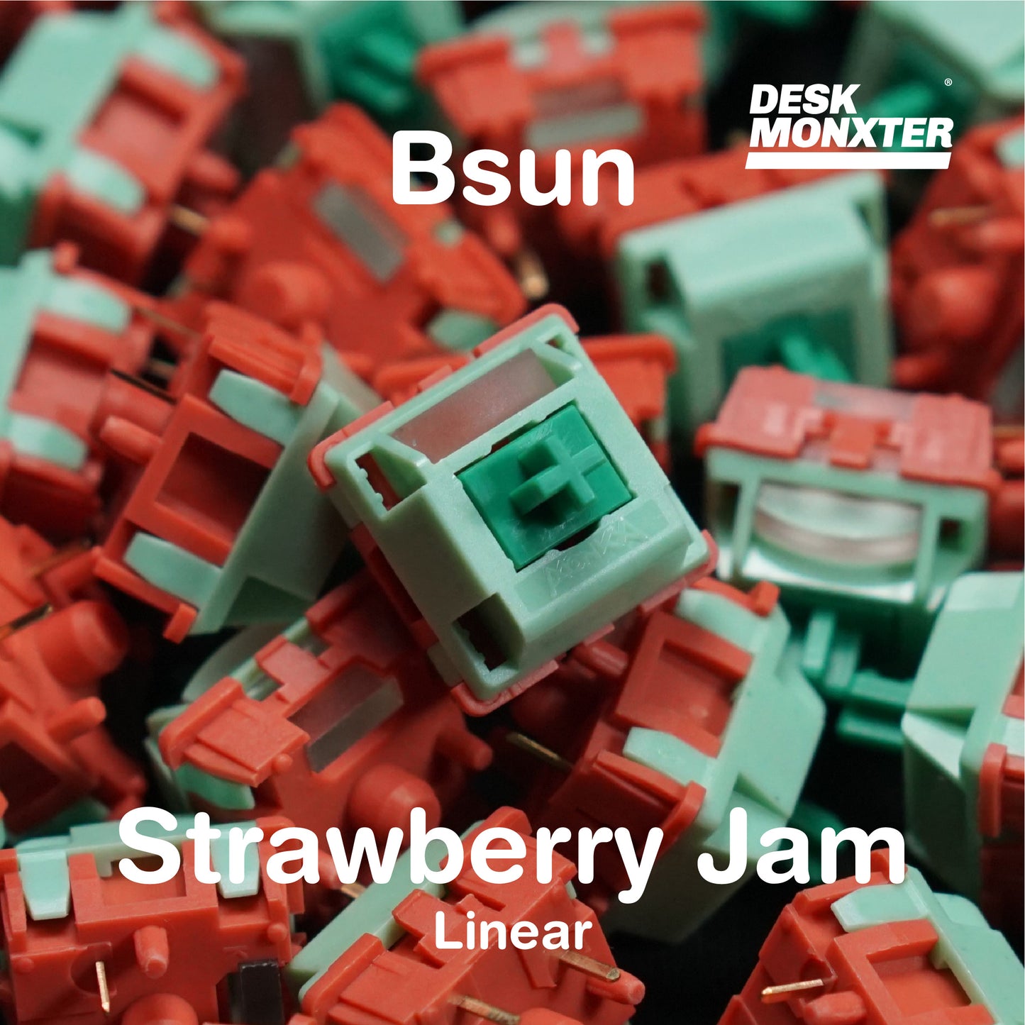 Bsun Strawberry Jam Linear Switch