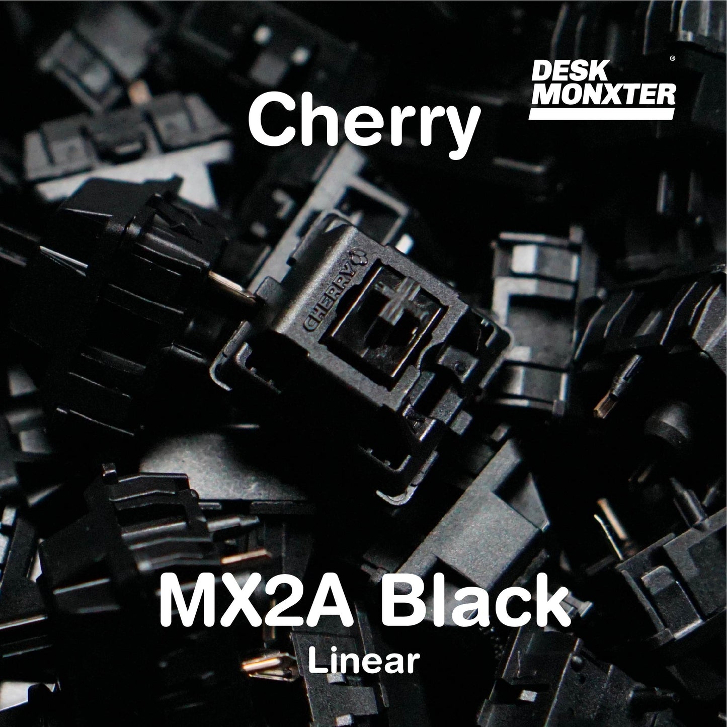 Cherry MX2A Black Hyperglide Linear Switch