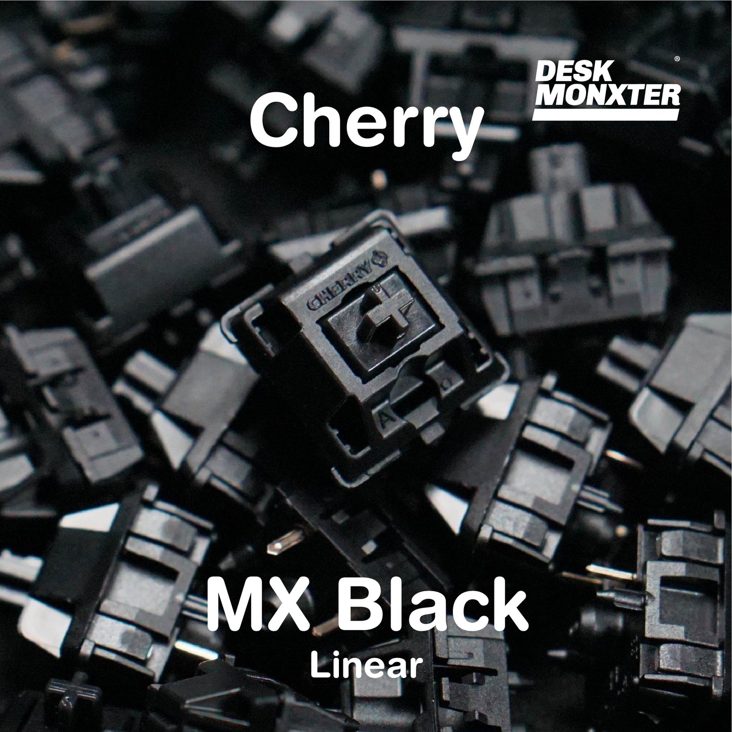 Cherry MX Black Hyperglide Linear Switch