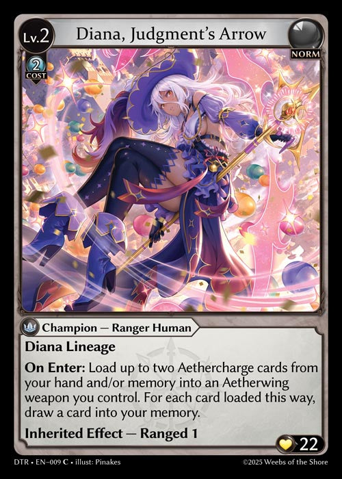 Diana, Judgment’s Arrow