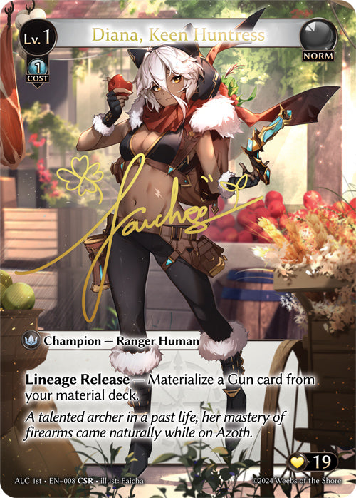 Diana, Keen Huntress (CSR) - Alchemical Revolution