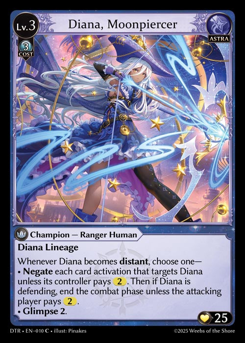 Diana, Moonpiercer