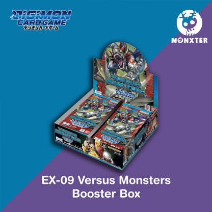 Digimon Card Game : EX-09 Versus Monsters Booster Box
