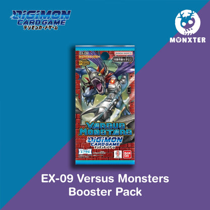 Digimon Card Game : EX-09 Versus Monsters Booster Box