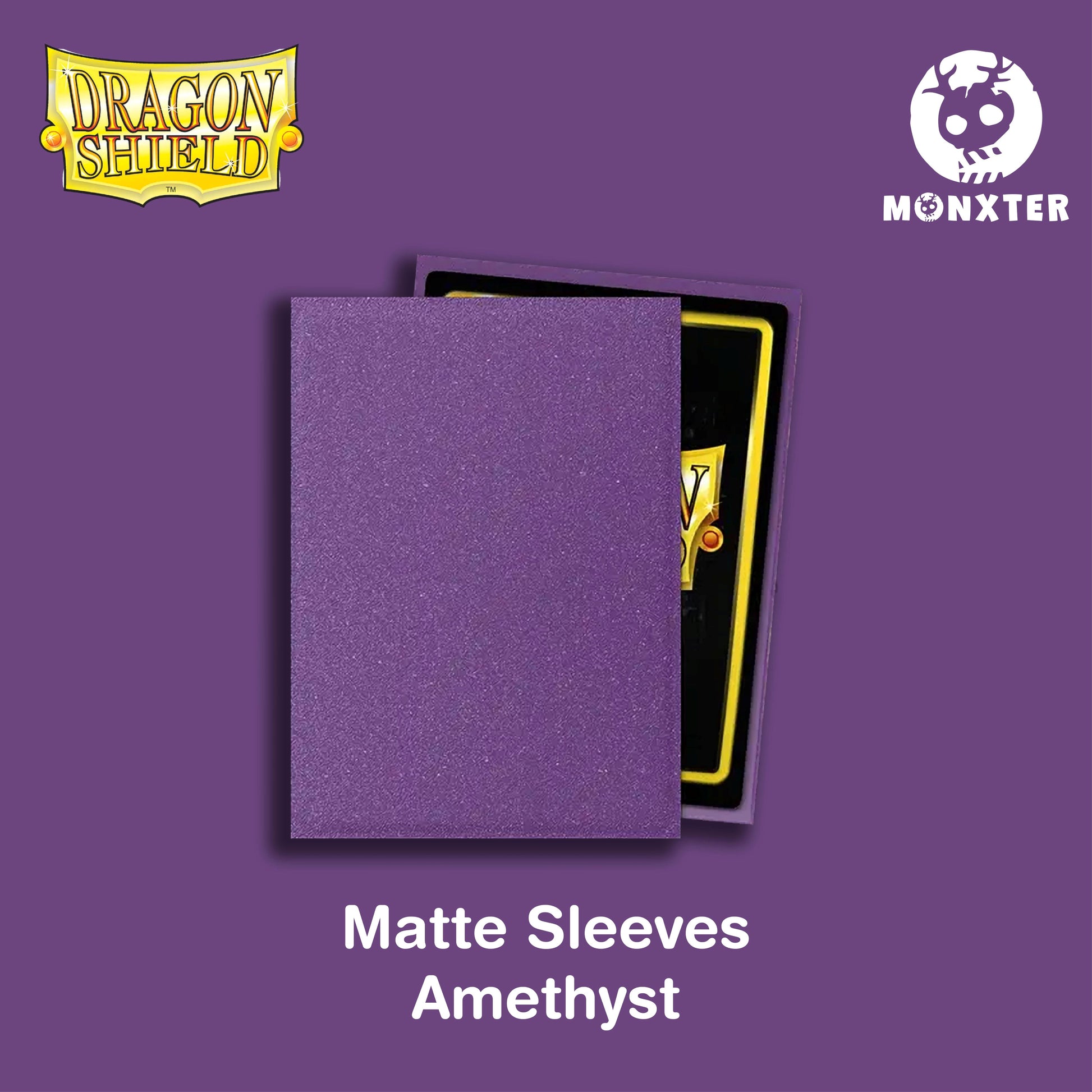Dragon Shield Amethyst Matte Sleeves