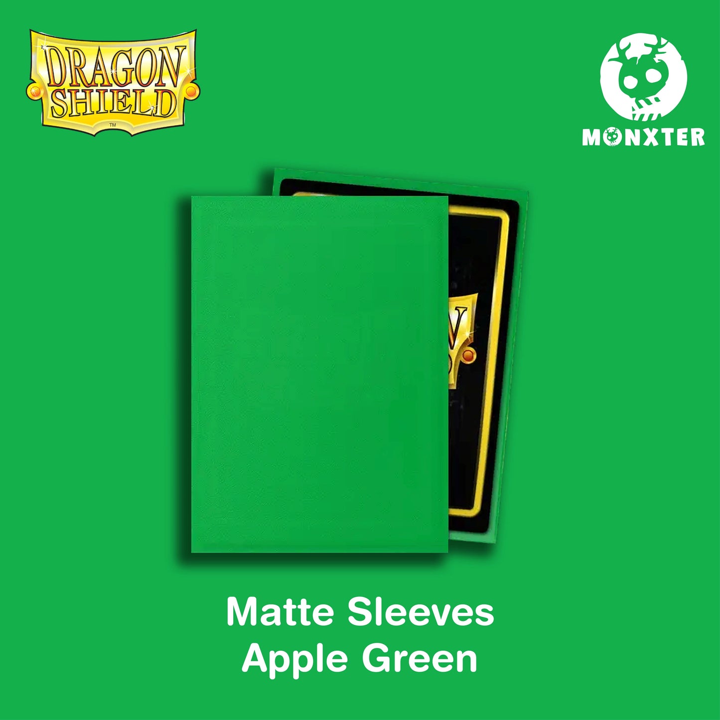 Dragon Shield Apple Green Matte Sleeves