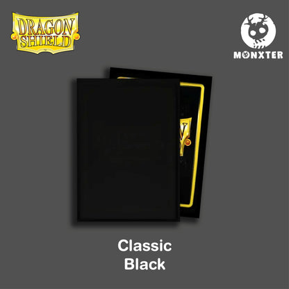 Dragon Shield Black Classic Sleeves