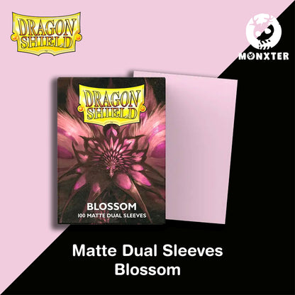 Dragon Shield Blossom Matte Dual Sleeves