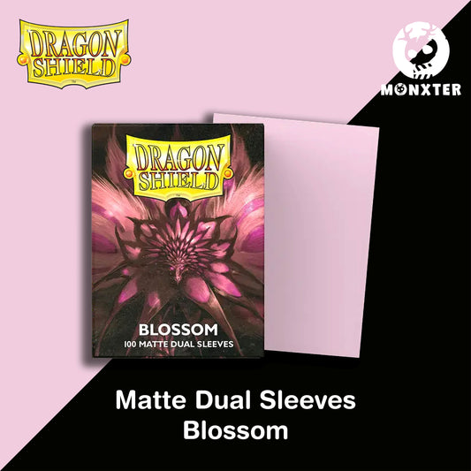 Dragon Shield Blossom Matte Dual Sleeves