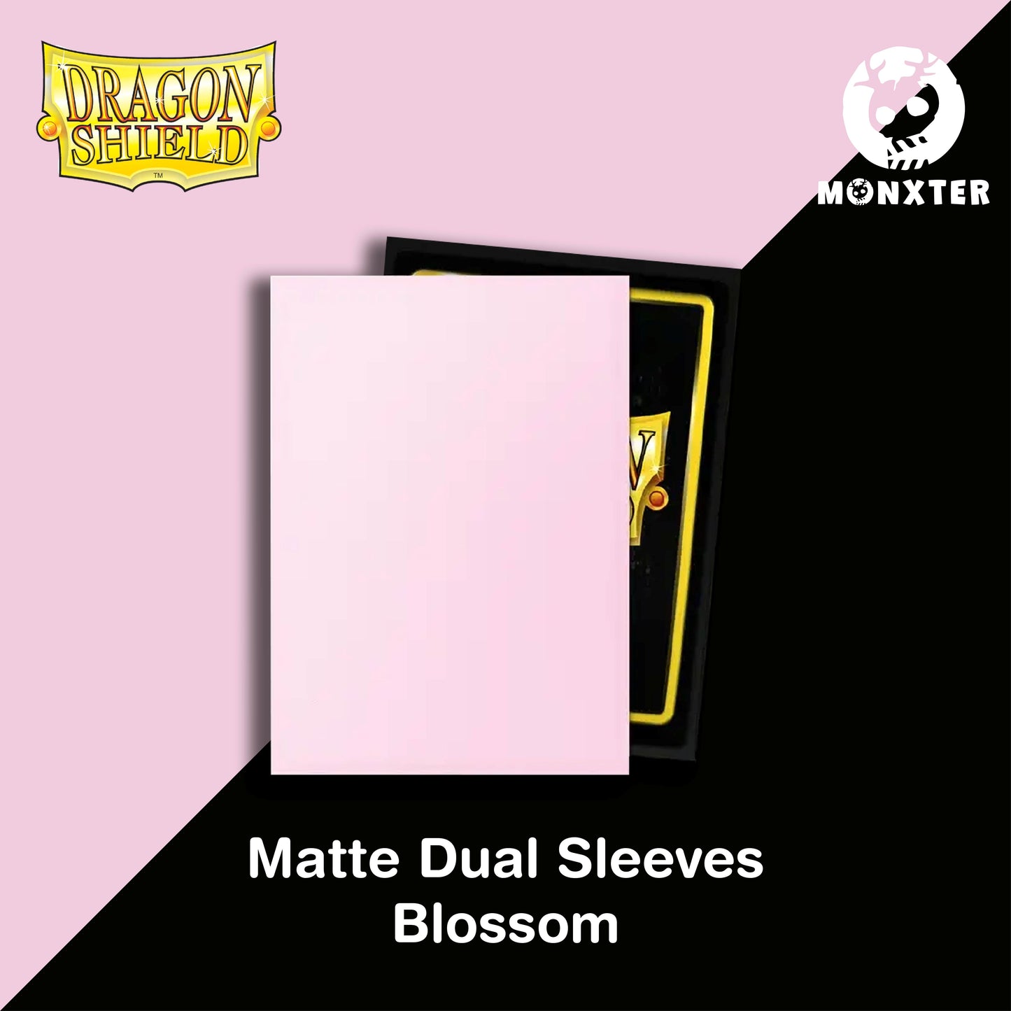 Dragon Shield Blossom Matte Dual Sleeves