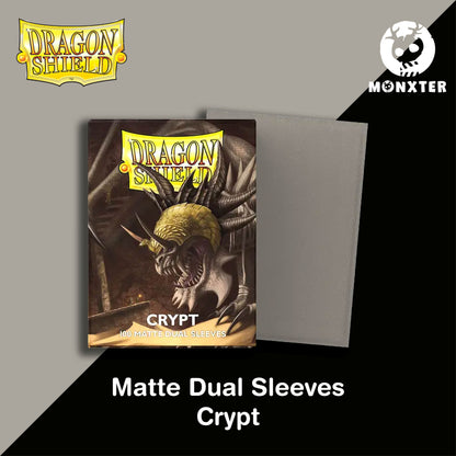 Dragon Shield Crypt Matte Dual Sleeves