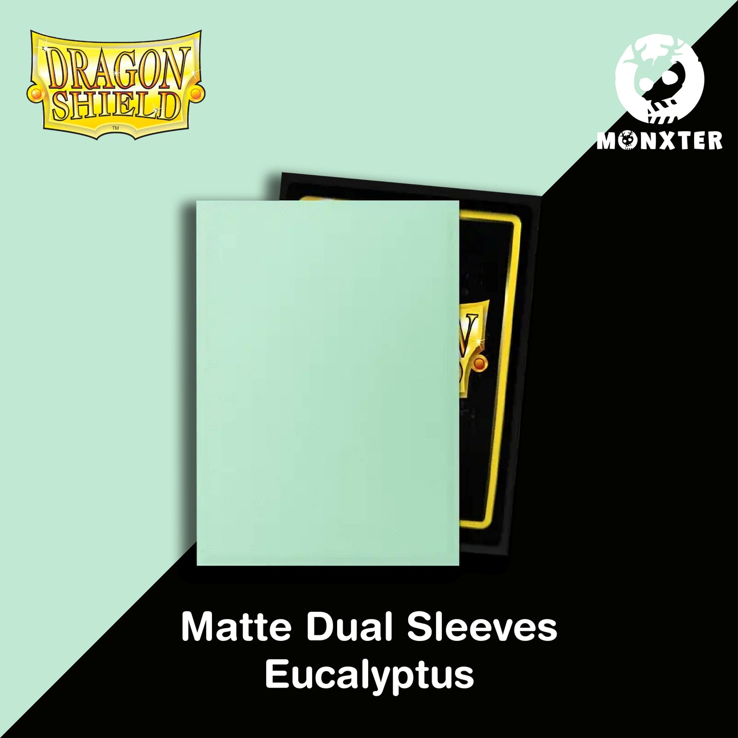 Dragon Shield Eucalyptus Matte Dual Sleeves