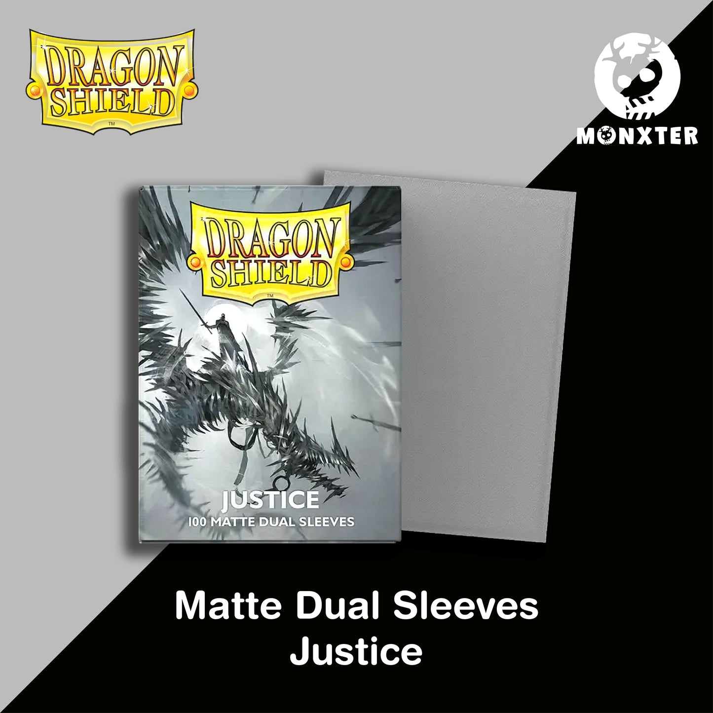 Dragon Shield Justice Matte Dual Sleeves