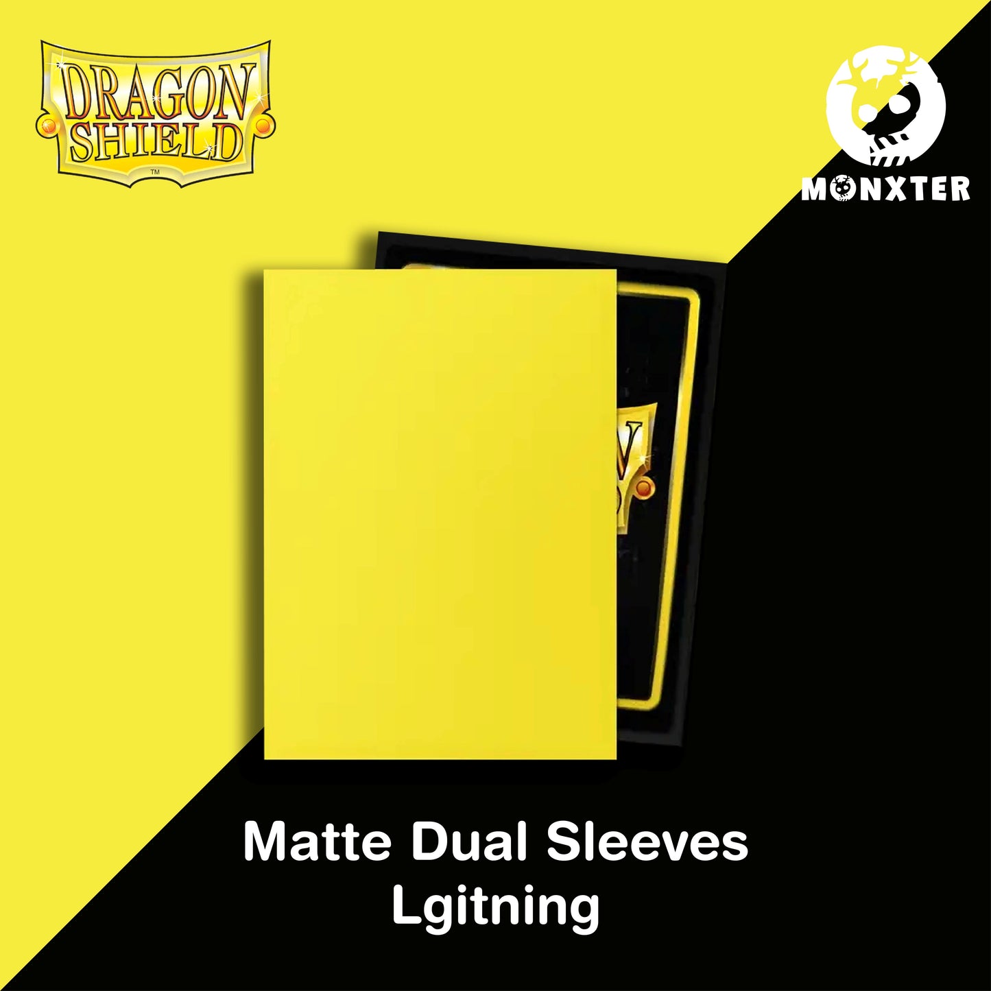 Dragon Shield Lightning Matte Dual Sleeves