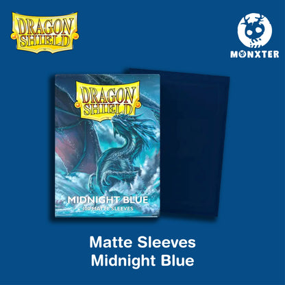 Dragon Shield Midnight Blue Matte Sleeves