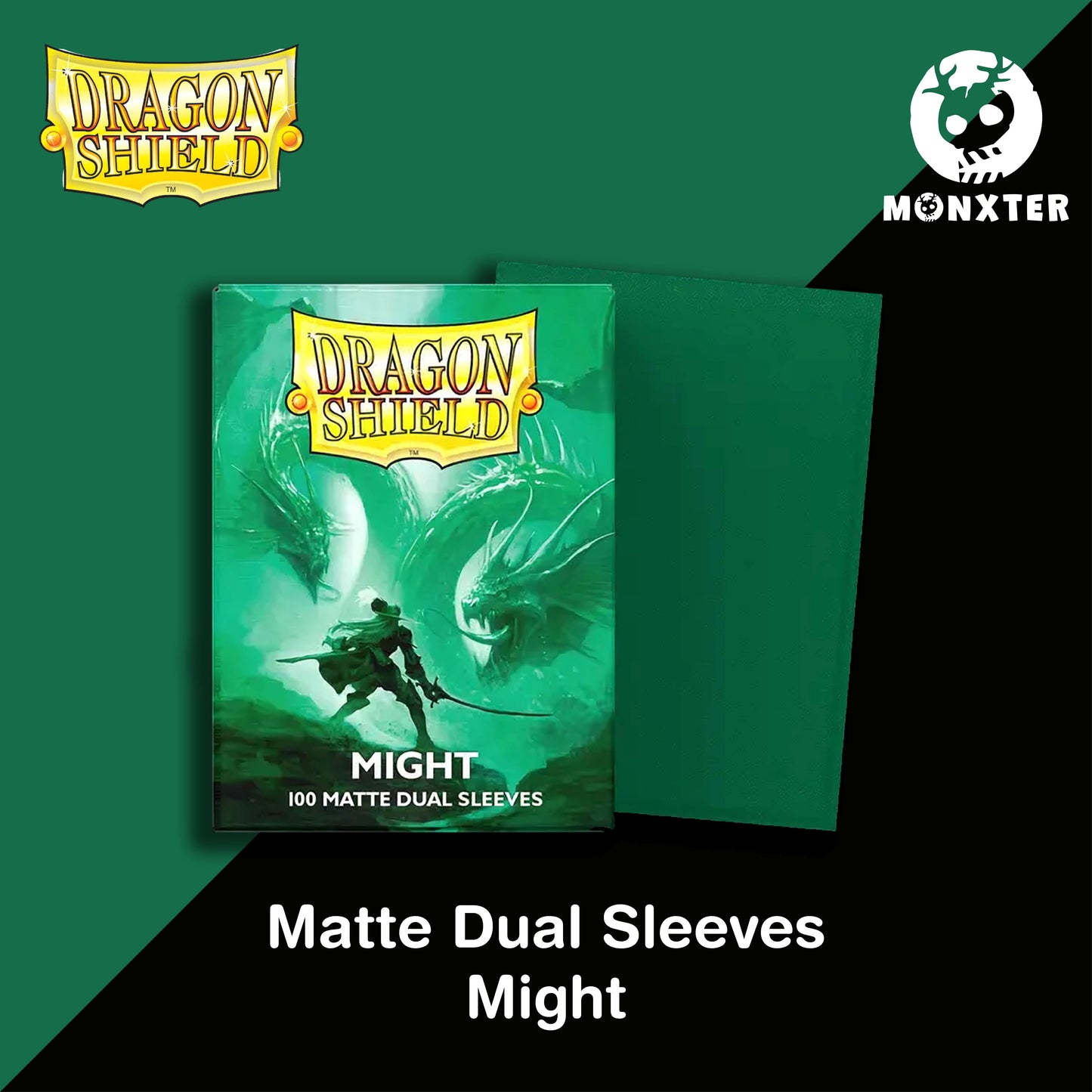 Dragon Shield Might Matte Dual Sleeves