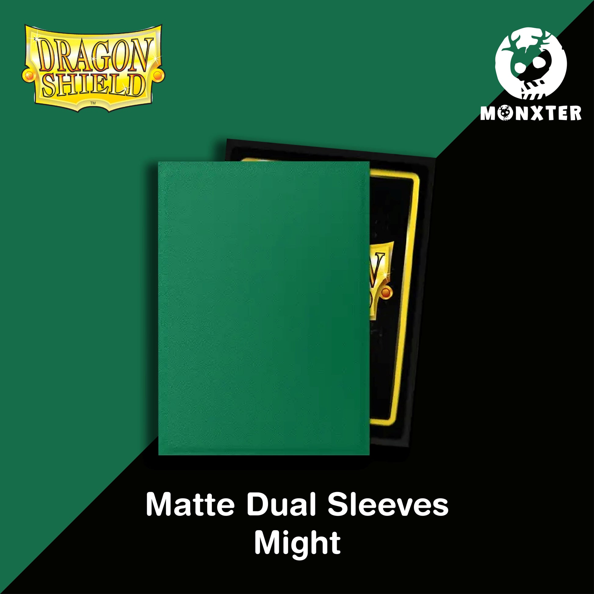 Dragon Shield Might Matte Dual Sleeves
