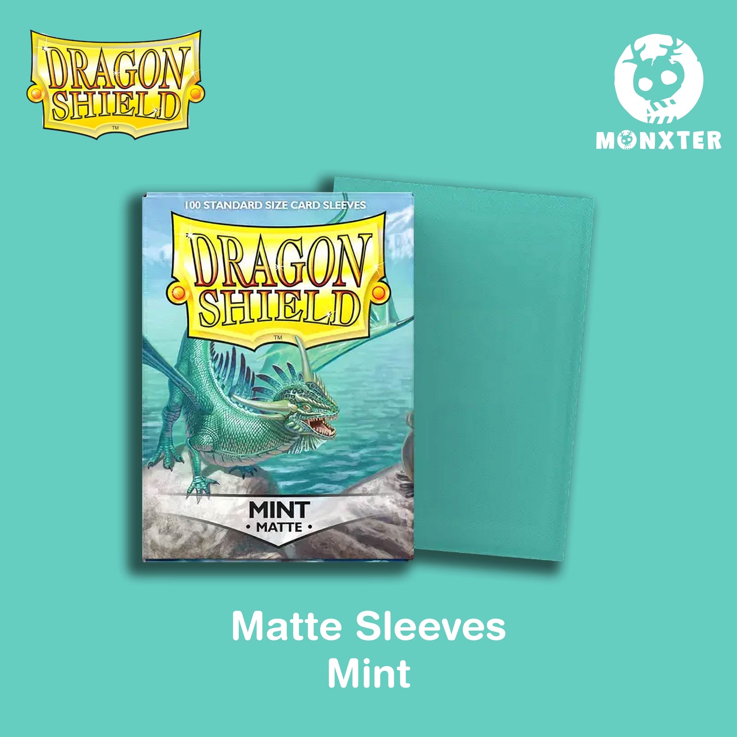 Dragon Shield Mint Matte Sleeves