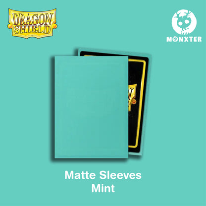 Dragon Shield Mint Matte Sleeves