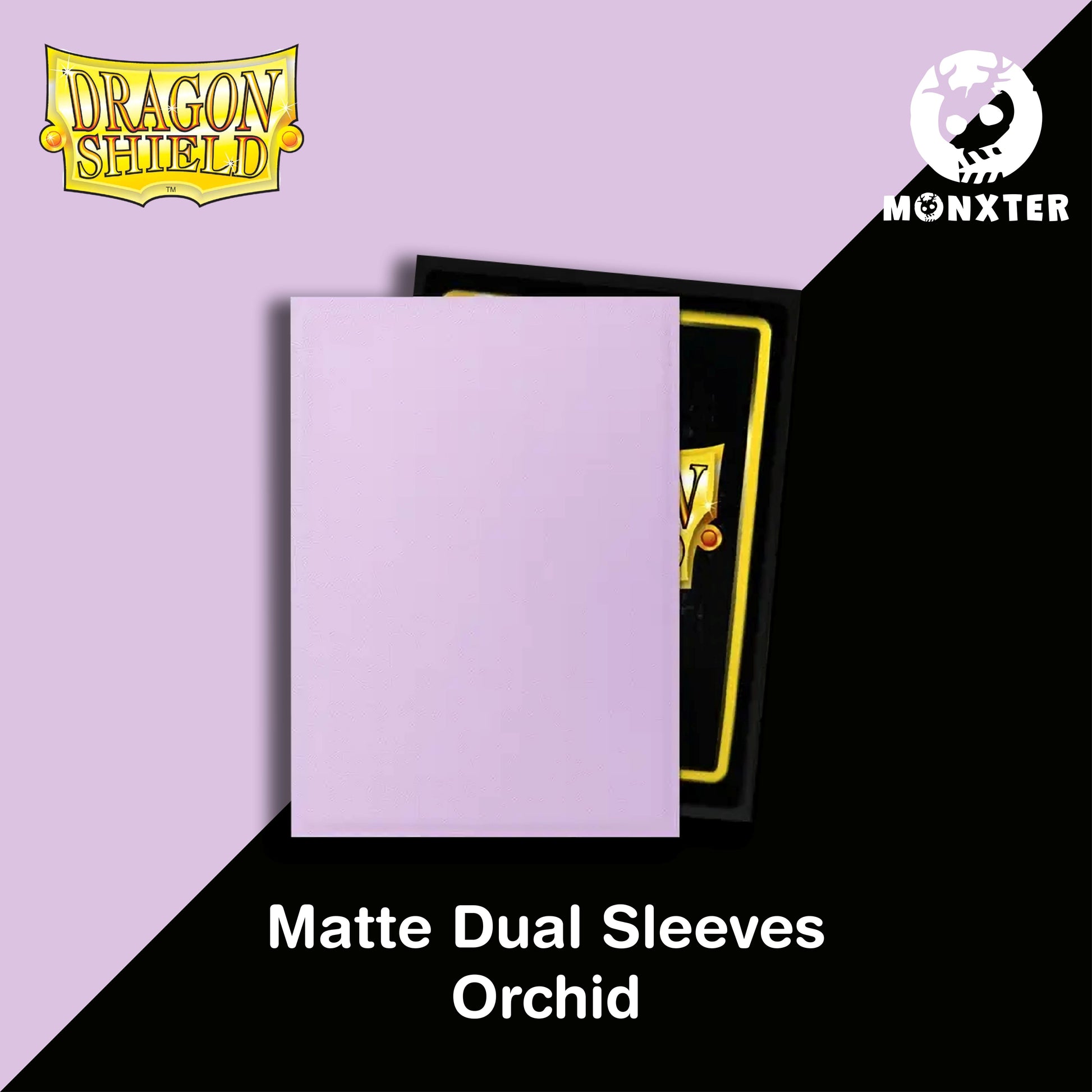 Dragon Shield Orchid Matte Dual Sleeves