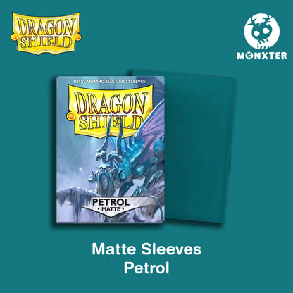 Dragon Shield Petrol Matte Sleeves