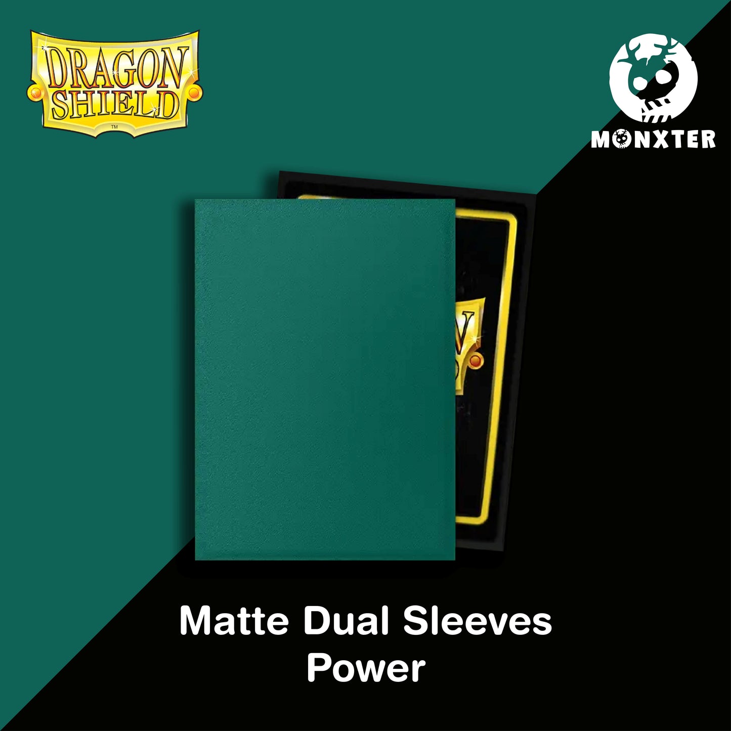 Dragon Shield Power Matte Dual Sleeves
