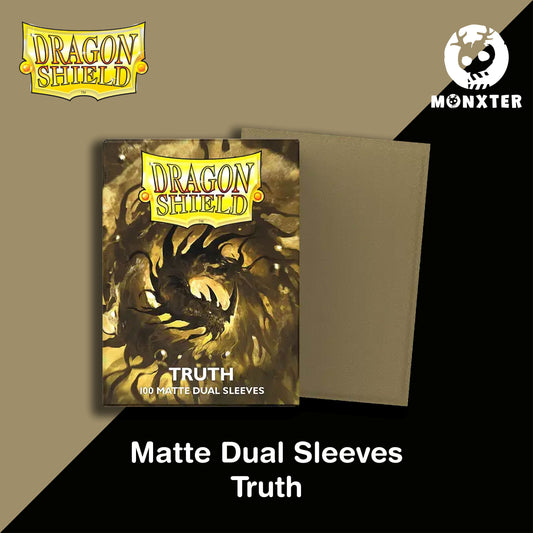 Dragon Shield Truth Matte Dual Sleeves