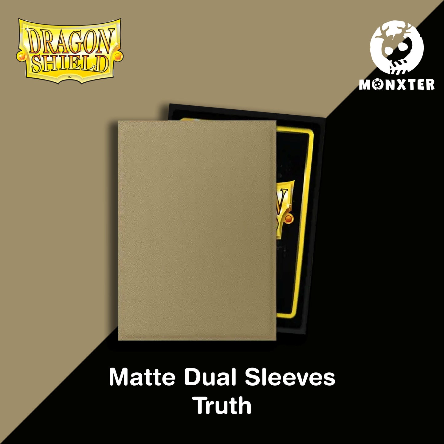 Dragon Shield Truth Matte Dual Sleeves